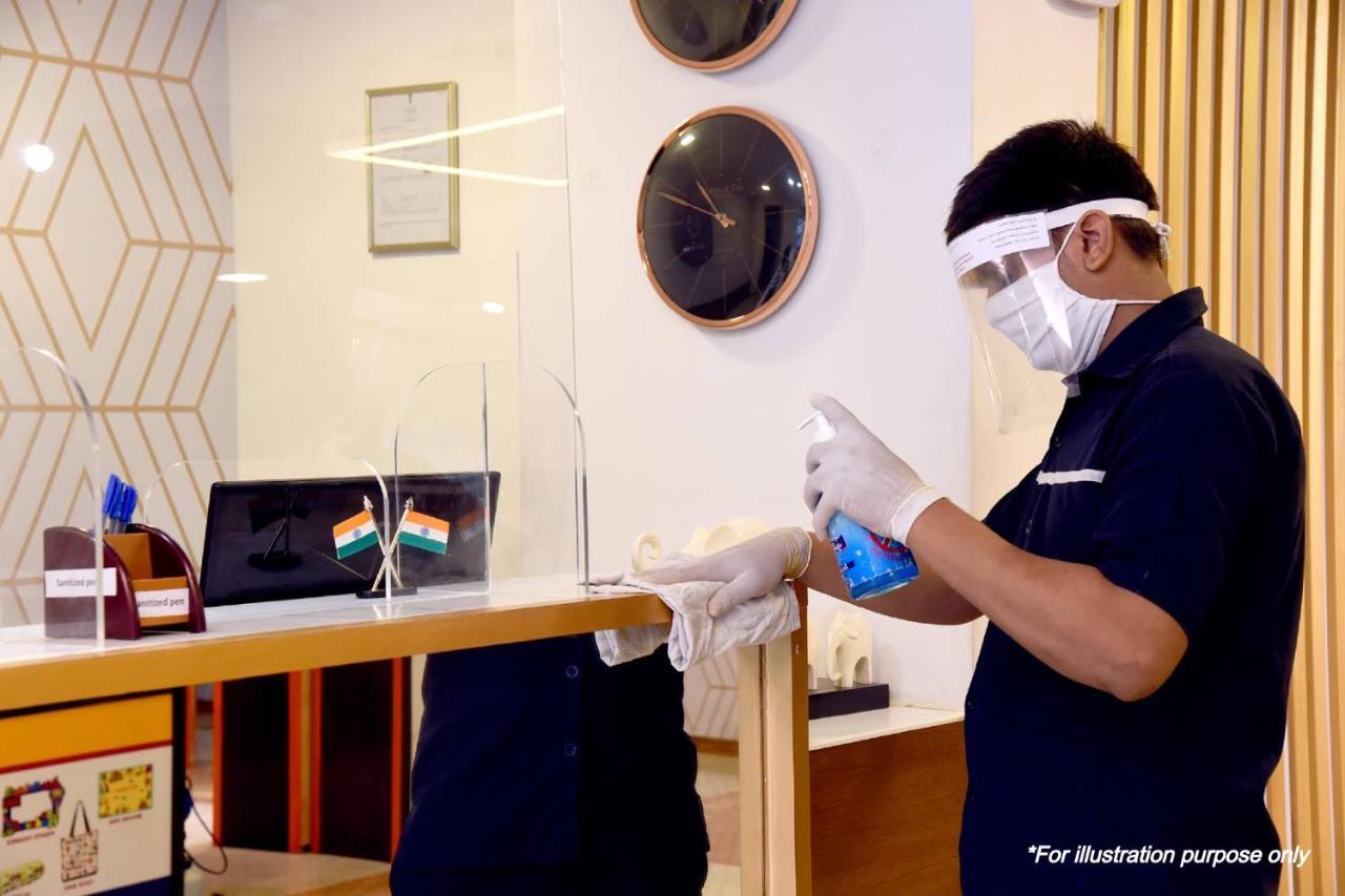 Oyo Hotel Shubhkamna Jabalpur Ngoại thất bức ảnh