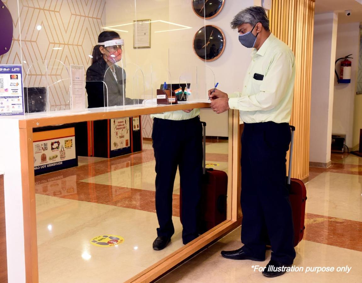 Oyo Hotel Shubhkamna Jabalpur Ngoại thất bức ảnh